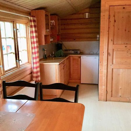 Harran Camping Grong ภายนอก รูปภาพ