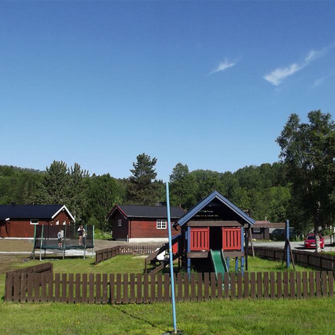 Harran Camping Grong ภายนอก รูปภาพ
