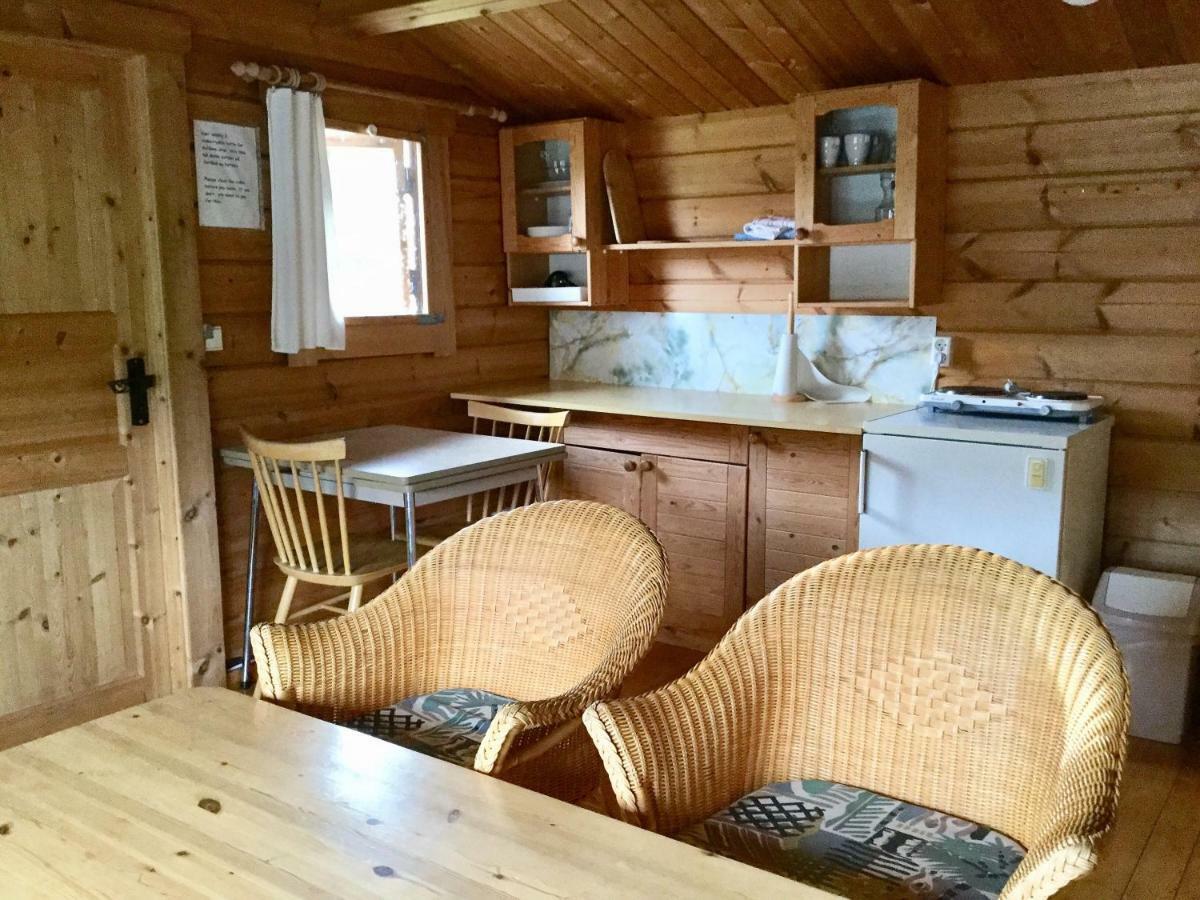 Harran Camping Grong ภายนอก รูปภาพ