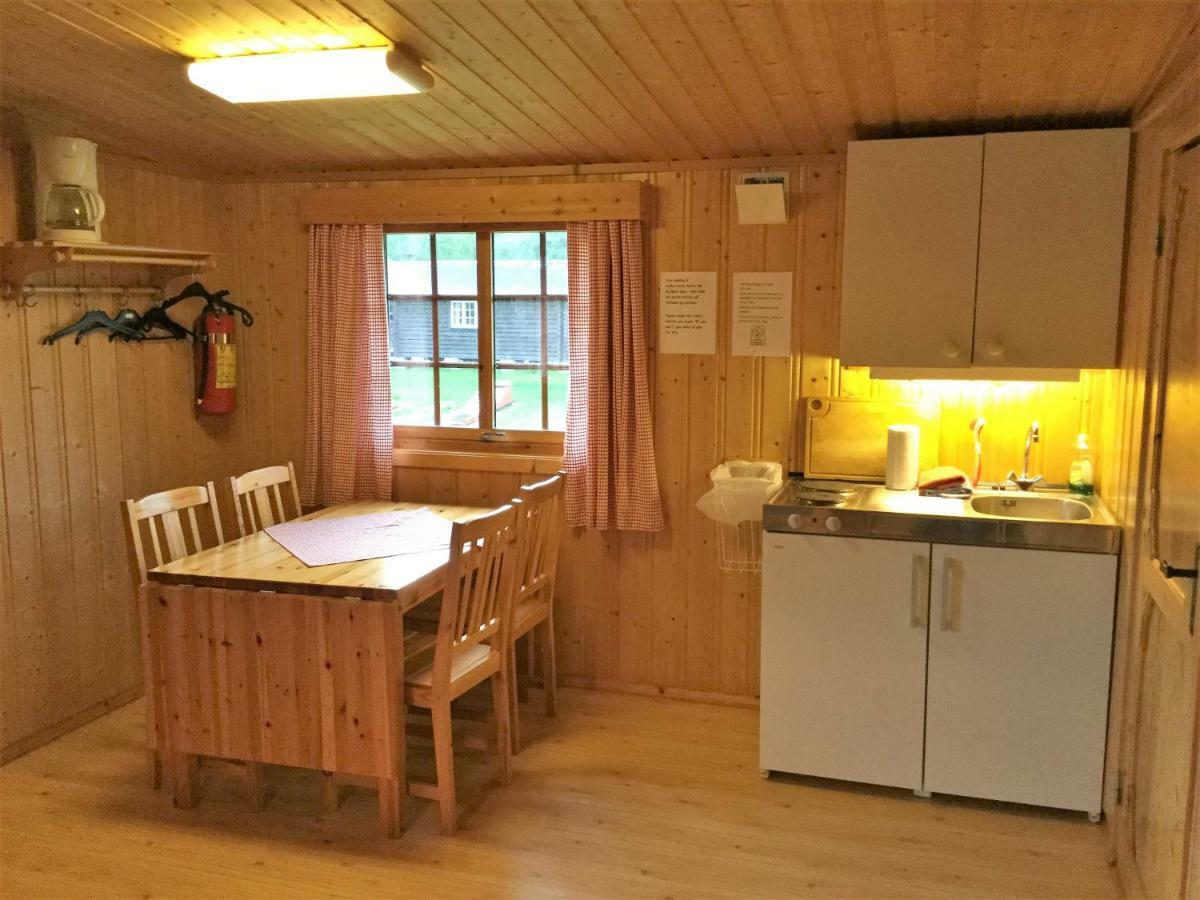 Harran Camping Grong ภายนอก รูปภาพ