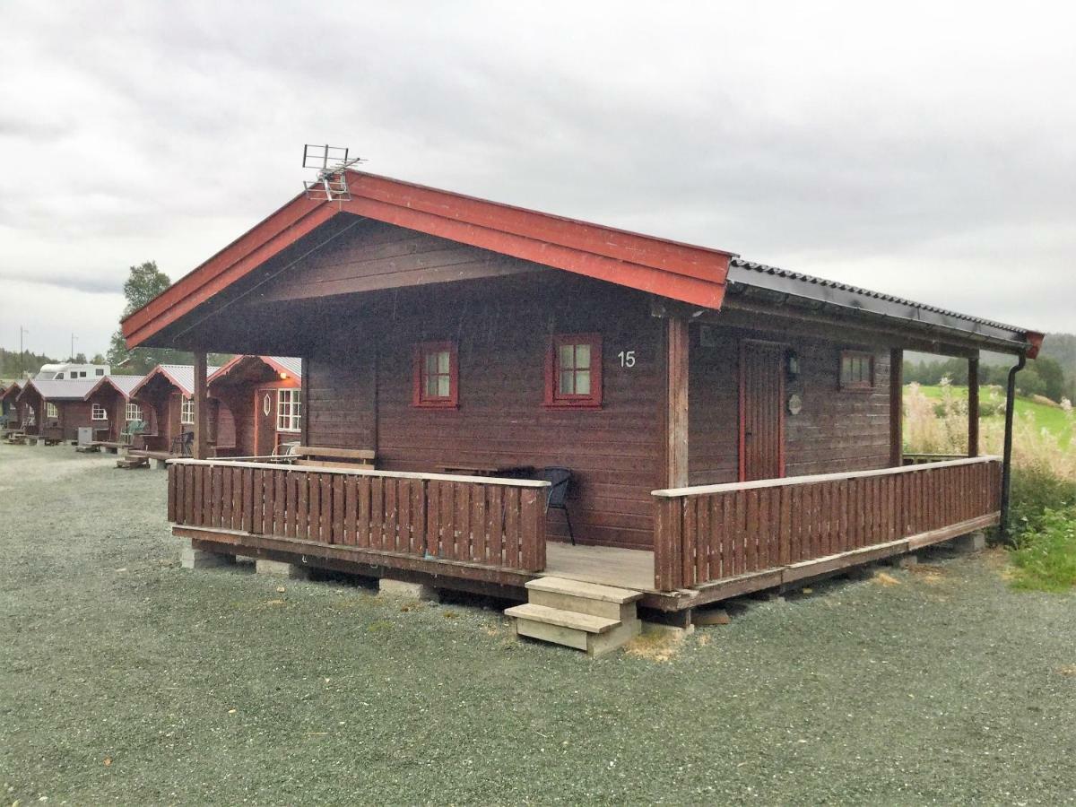 Harran Camping Grong ภายนอก รูปภาพ